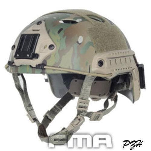 FMA CS Protective FMA FAST Helmet-PJ TYPE Multicam TB466 M/L L/XL Camo