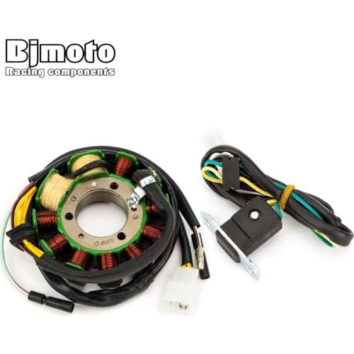 Motorcycle Ignition Stator Coil For Honda CMX250X Rebel 1996-2016 CB250 Police 1996/2004-2006 CB 250 Nighthawk 1991-2008
