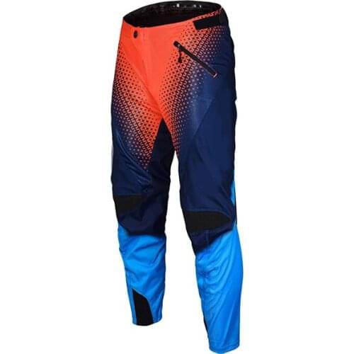 Locomotive Downhill Bike Pant Off-road Motorbike Sprint Race Pants Adult Men Trousers