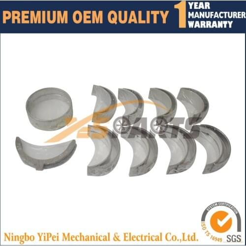 Metal Kit for KUBOTA V1702 STD (main bearing+con-rod bearing+thrust washer)