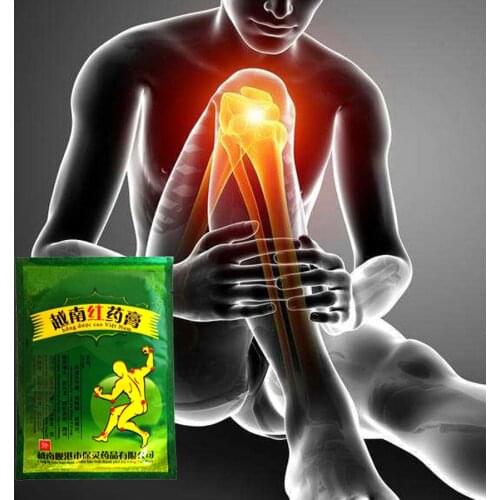 Muscular Pain Stiff Shoulders Pain Relieving Vietnam Red Tiger Pain relief Patch for Body Cervical vertebra Lumbar spine aches P