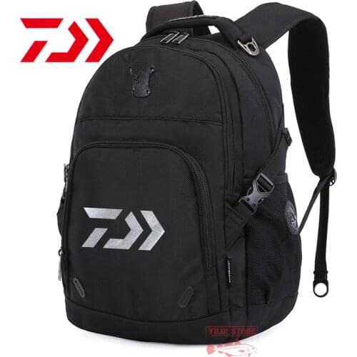 2021 New DAIWA Fishing Bag Mens Outdoor Breathable Sports Backpacks Mountaineering Large-capacity Travel Backpack Fishing Bag