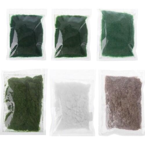 2021 New Artificial Grass Powder Micro Fairy Garden Landscape Decor DIY Accessories