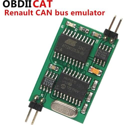 OBDIICAT-New Emulator For Ren--ault CAN BUS Emulator For Instrument Cluster Repair Diagnostic Tool