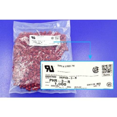 PHR-3-R Red color housings Connectors terminals housing 100% new and original parts