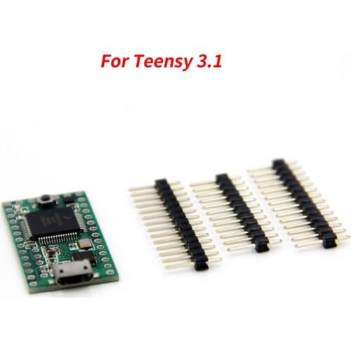 1pcs Compatible For Teensy 3.2 3.1 2.0 plus and header Development Board Model no 2756