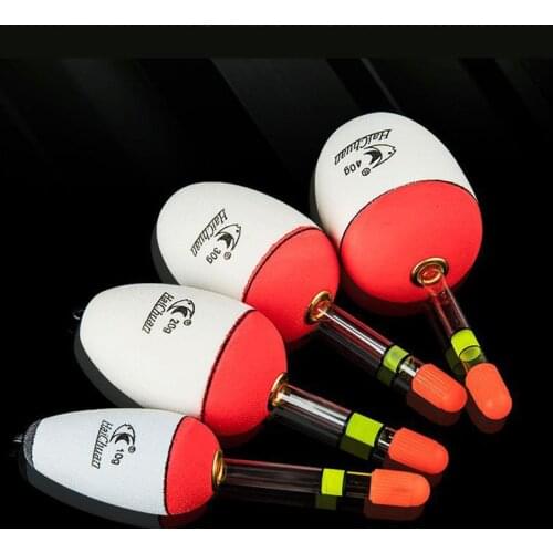 1Pcs Fishing Float High Quality EVA Luminous Float Fish Bait for Sea Fishing Carp Fishing Tackle Accessories Plastic Hot Sale