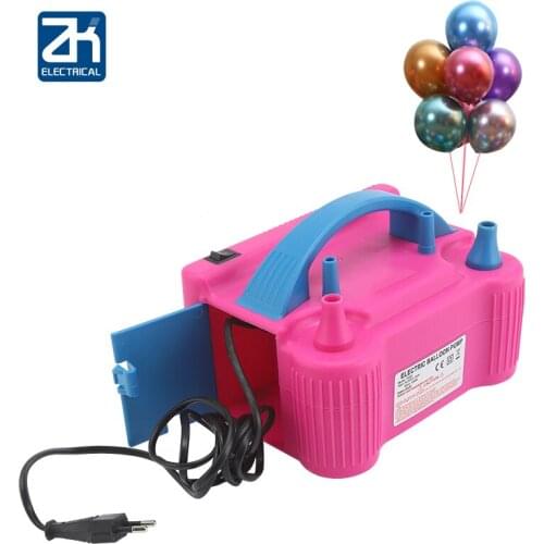 High power electric kemun inflatable two bubble blowers portable inflatable pump inflatable balloon