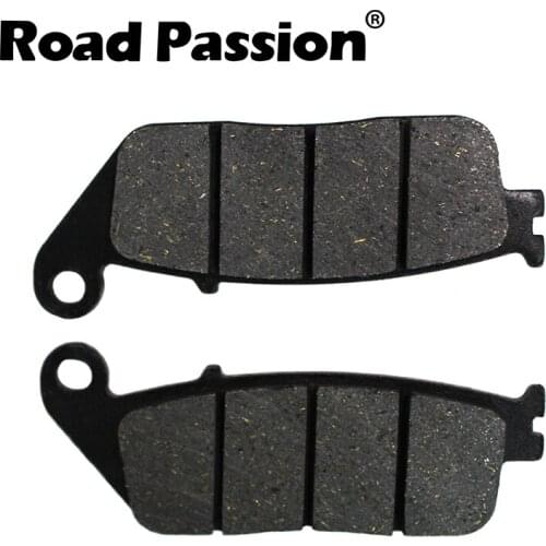 Road Passion Motorcycle Front Brake Pads For HONDA CB-1 CB400F CB400 CB 400 F 1989-1990 NTV600 NTV 600 Revere 1988-1992 19991