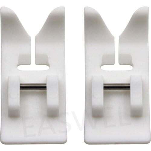 Sewing machine Non-Stick Zigzag Snap On Foot For Janome Brother