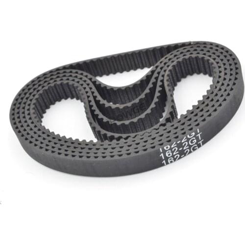 5pcs 2MGT 2M 2GT Synchronous Timing Belt, Pitch Length 156/158/160/162/164, Width 6/9mm, Teeth 78 To 82, GT3 In Closed-Loop