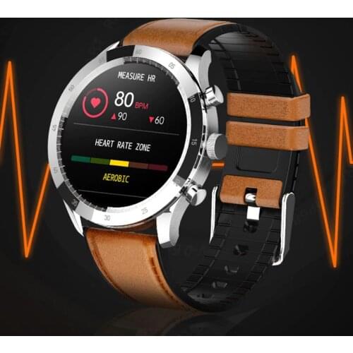 Smart Watch Men Bluetooth 5.0 Raise My Hand to Brighten the Screen WhatsApp Information ReminderQY-05 Trend Dial Customizati