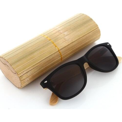 EZREAL Vintage Square Sunglasses men Brand Designer Retro bamboo Sun Glasses For Women/Men Oculos De Sol Feminino Masculino