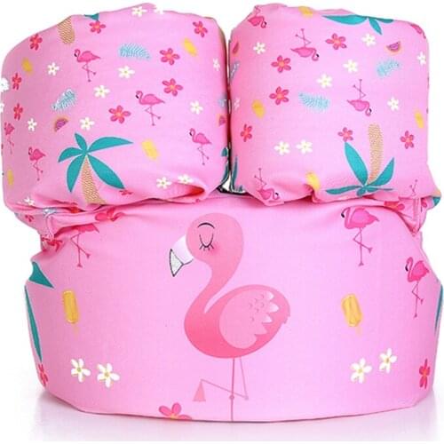 2-6 kids safety life vest children Swim puddle kids swim arm rings Baby life jacket floating jumper arm rings vest form Foam