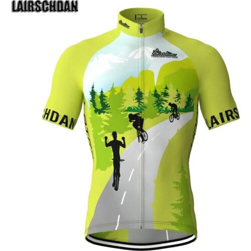SPTGRVO LairschDan 2022 Summer Cycling Jersey Short Sleeve Mens Road Bicycle Clothing Mtb Bike Cyclist Shirt Radtrikot Herren