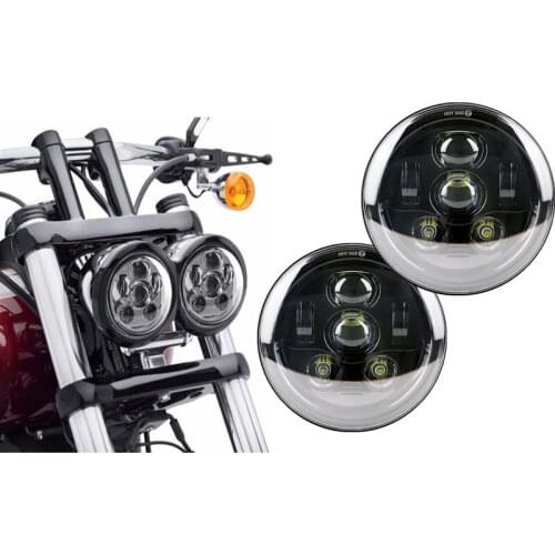 5.75 Inch Led Headlights For Triumph Rocket iii 3 & Speed Triple & Street Triple & Thunderbird