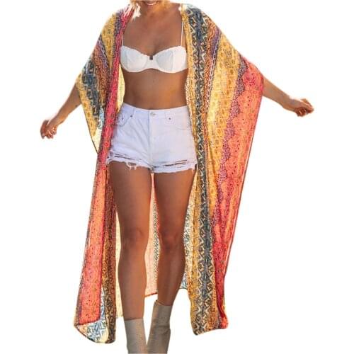 Hippolya snow spinning cardigan new beach blouse button suspender dress