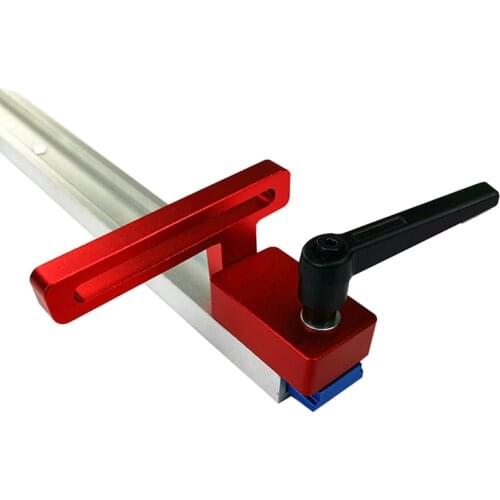 Aluminium Alloy T-track Slot Miter Track Jig Fixture T-Slot And Track Stop for Carpenter Manual Router Table Woodworking Tools