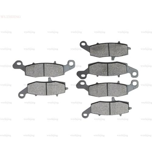 Brake Shoe Pads for KAWASAKI VN 1500 Classic Tourer Nomad Fi (99-03) 1600 Nomad Vulcan (05-08) 1700 (09) Classic Tourer (09-12)