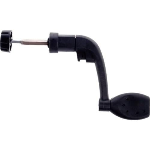 Universal Plastic Power Handle Fishing Reels Crank Rock Arm Spinning Wheel Grasp