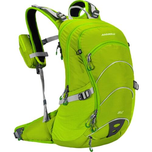 Waterproof 20L Bicycle Backpack,MTB Riding Sport Travel Bag Pack,Bike Rucksack with Rain Cover,Cycling Backpack,No Water Bag