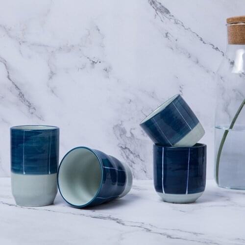 250ml Japanese Ceramic Tea Cup Water Cup Coffee Cup Household Tea Cup Commercial Cooking Tableware