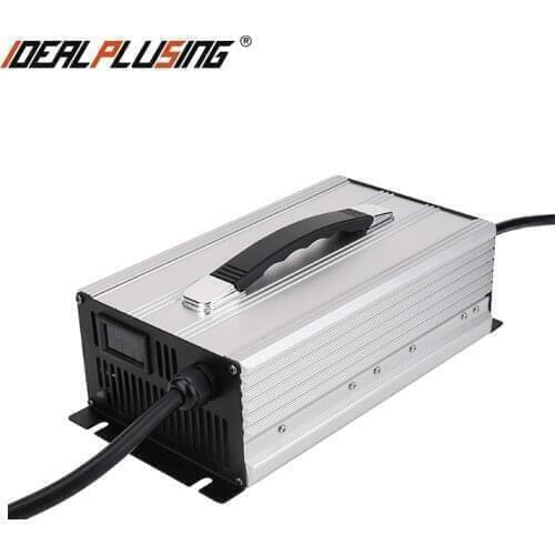 Lithium LiFePO4 lead Acid battery charger 1300W 110V 60V 15A smart battery charger