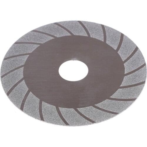 1Pc 100mm Carbon Steel Diamond Cutting Disc Cutter Grinding Wheel for Glass Metal Rotary Tools Accessories