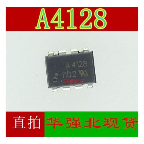 10pcs A4128 ASSR-4128 DIP8 SOP-8