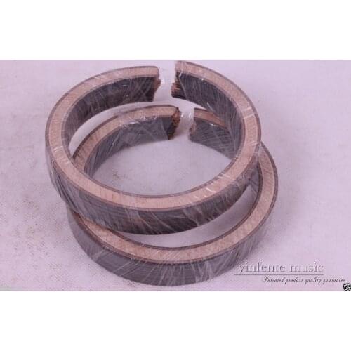 10pcs New Guitar classical guitar wood Shell Inlaid REAL Wood guitar sound hole rosette #38