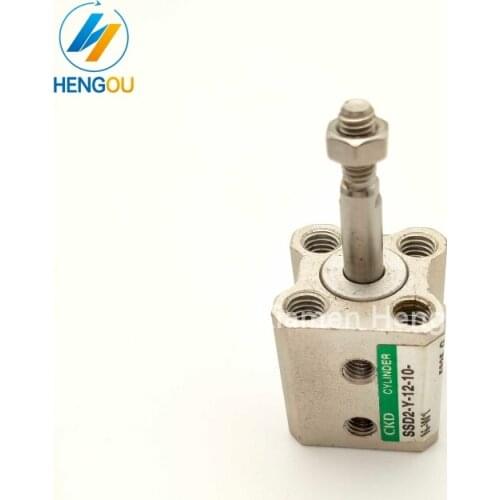 2 Pieces Ryobi 920 Printing Machine Cylinder CKD SSD2-Y-12-10-N-W1 12x10