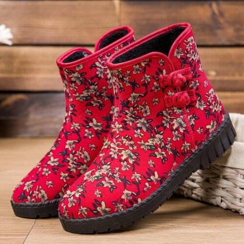 2020 Winter Boots Women Ankle Boots Warm UP Plush Winter Women Shoes Sneakers Flats Ladies Shoes Women Short Snow Boots NVXUE14