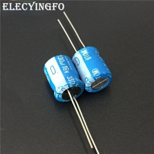 5Pcs/50pcs 330uF 16V330uf NICHICON BT Series 10x12.5mm Highly dependable reliability 16V330uF Aluminum Electrolytic capacitor