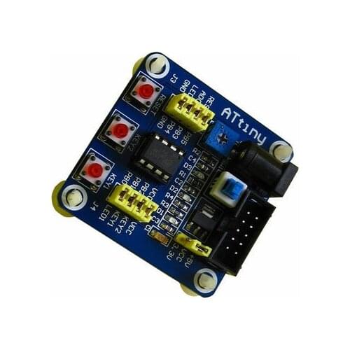Free Shipping AVR ATtiny13 Development Board tiny13 Learning Board Minimum System