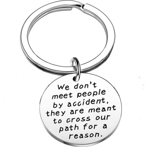 Coworker Leaving Keyring Gifts for Colleague Friend Boss Goodbye Farewell Gifts Going Away Thank You Keychain Retirement Gifts