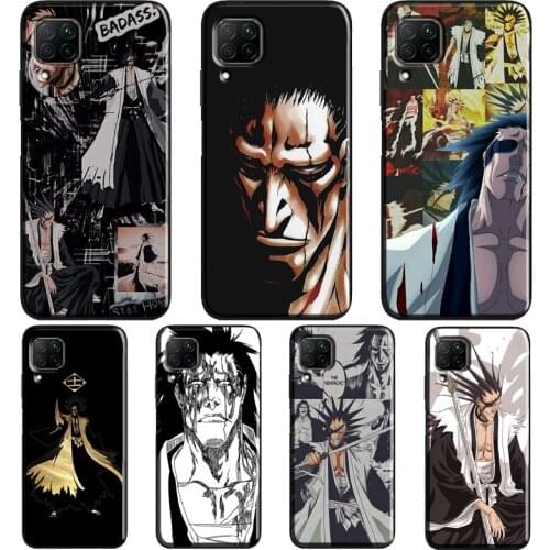Ichigo Kenpachi Bleach Manga Anime Case For Huawei P20 Lite P40 P30 Pro Nova 5T P Smart Z 2019 2021 Honor 10 Lite 9X 8X Cover