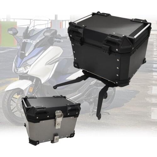 For Honda Forza300 2018 2019 2020 High Quality luggage Storage Trunk Storage Top waterproof aluminum alloy box 45L 55L 65L