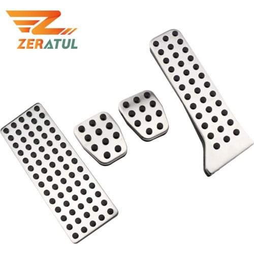 For Mazda 3 6 CX-5 CX5 CX-3 2017 2018 2019 CX-8 CX-9 Axela ATENZA Car Pedals Cover Accelerator Footrest Pedal Brake Clutch Pad