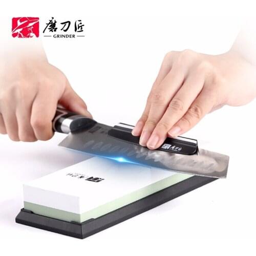 3000-8000Double-sided sharpening stone Household polishing sharpening stone Anti-slip sharpening artifact razor sharpening stone