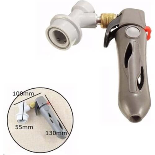 Homebrew Keg Charger CO2 Charger With Ball Lock Kit Draft Beer Dispenser Homebrew Equipment Bar Accessories