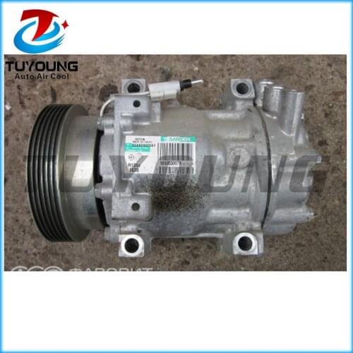NEW sale auto Air Conditioning Compressor SD7V16 for Nissan Almera (G15) 2013 2763000Q3G 6967899 8200866441 27630-00Q3G
