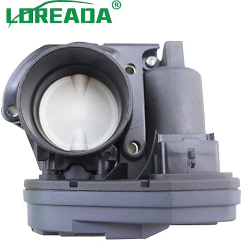 1635Z8 163637 9649510080 Throttle Body For Citroen C2 C3 C4 Berlingo Picasso Peugeot 307 308 Partner Tepee 0280750164 1635.Z8