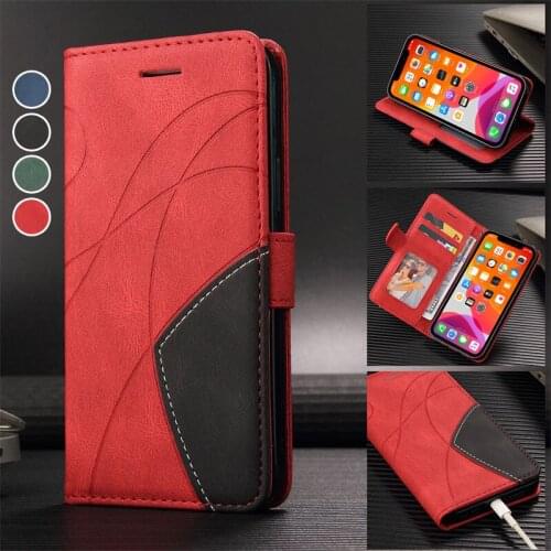 Retro Leather Flip Magnetic Case For iPhone 6 6S 7 8 Plus 5SE 12 11 Pro Max Wallet Cover For iPhone X XR XS Max Phone Coque Etui