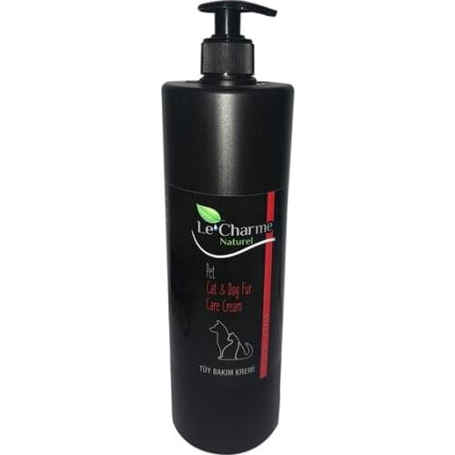 Dog Feather Care Cream Easy Scanning-Le Charme Natural 1000 ml