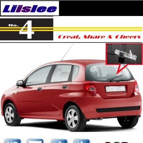 Liislee Car Camera For ZAZ Vida 2002~2010 rearview Rear View Back Up Camera For PAL NTSC to Use CCD with RCA