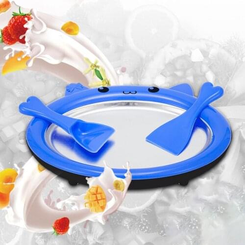 Fried yogurt ice plate Fried ice machine children mini yogurt machine small ice cream machine Dry Ice Machine