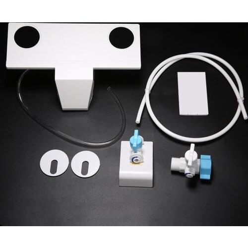 Mayitr Toilet Bidet Flushing Device Toilet Water Spray Hand Operation Bidet Parts for Bathroom Accessory