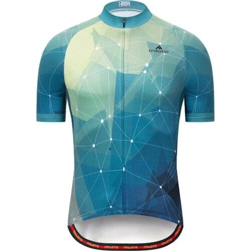 MILOTO 2021 Cycling Jersey Short Sleeve Tops Summer Racing Cycling Clothing Ropa Ciclismo mtb Bike Jersey Shirt Maillot Ciclismo