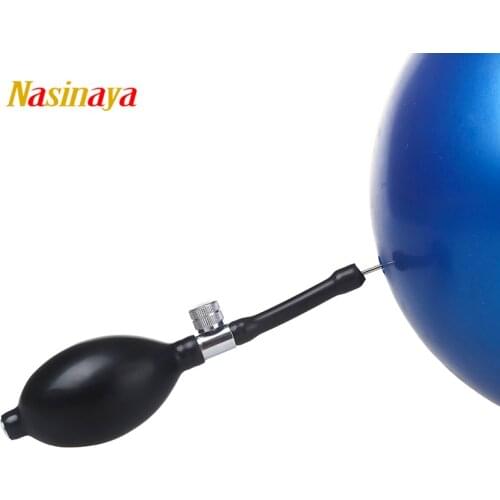 Rhythmic Gymnastics Ball Pump Inflatable Tube Roupa De For Ginastica Gymnastic Inflator Pump Black Color