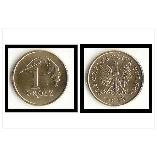 Poland 1 Grohe Coin New Original Coins Unc 100% Real Rare Eu Random Year